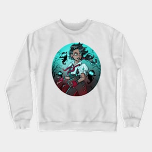 Demon Hunter Crewneck Sweatshirt